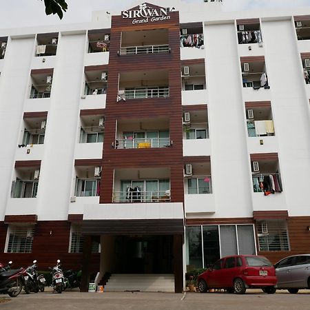 Siriwan Grand Garden Apartment Khon Kaen Exterior photo